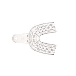 Coltene Disposable Impression Tray - Lower Arch - Medium - Size 4, 12-Pack