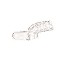 Coltene Impression Tray - Quadrant Upper Right/Lower Left - Size 8, 12-Pack