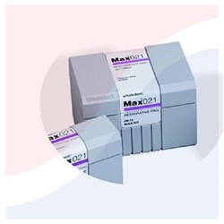 Coltene Max Restorative Pins - Bulk Kit - 0.525mm Purple Titanium, 60-Pack