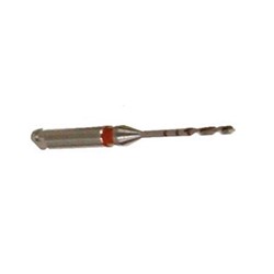 Coltene ParaPost X Drills - Size 5 - 1.25mm - Red, 3-Pack