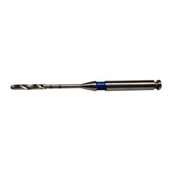 Coltene ParaPost XT Drills - Size 4.5 - 1.14mm - Blue, 3-Pack