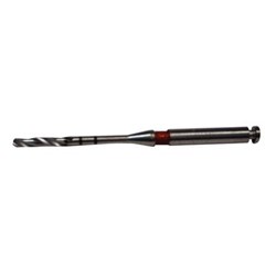 Coltene ParaPost XT Drills - Size 5 - 1.25mm - Red, 3-Pack