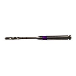 Coltene ParaPost XT Drills - Size 6 - 1.40mm - Purple, 3-Pack