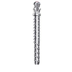 Coltene ParaPost XT Titanium Posts - Size 5 - 1.25mm - Red, 10-Pack