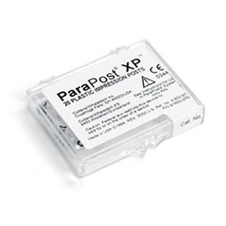 Coltene ParaPost XP Plastic Impression Post - Size 4.5 - Blue , 20-Pack
