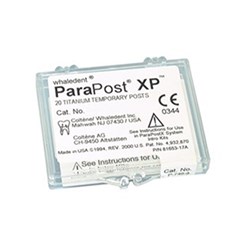 Coltene ParaPost XP Titanium Temporary Post - Size 4.5 - Blue , 20-Pack