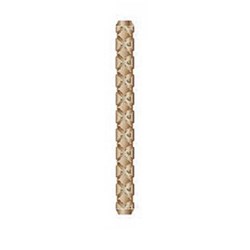 Coltene ParaPost XP - Plastic Lab Burnout - Size 3 - Brown,25-Pack