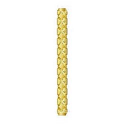 Coltene ParaPost XP - Plastic Lab Burnout - Size 4 - Yellow, 25-Pack
