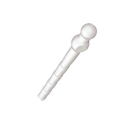 Coltene ParaPost Fiber White - Fiber Resin Posts - Size 5, 5-Pack
