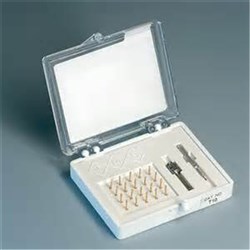 Coltene TMS Minim Retention Pins - Complete Kit - 0.525mm, 20-Pack with K93 Drill and Wrench