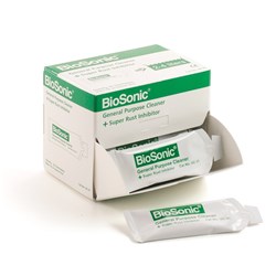 BIOSONIC Cleaner & Rust Inhibitor 20x15ml Packets=76L