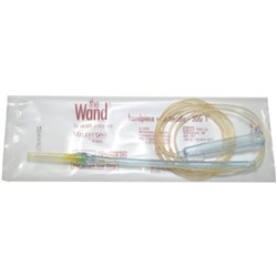 Milestone Wand Handpiece with Needle - 30G - 25.4mm, 50-Pack