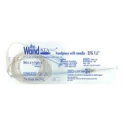 Milestone Wand STA Handpiece with Needle - 27G - 32mm, 50-Pack