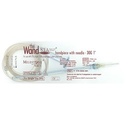 Milestone Wand STA Handpiece with Needle - 30G - 25.4mm, 50-Pack
