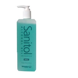 Whiteley Sanitol - Anti-Bacterial Hand Sanitiser - 500ml