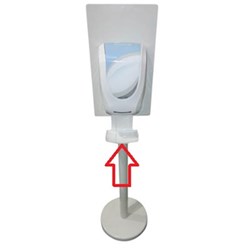 Whiteley Dispenser Drip Tray
