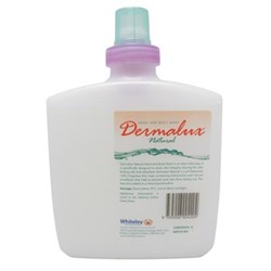 DERMALUX Natural Hand & Body Wash 1 Lit Bladder