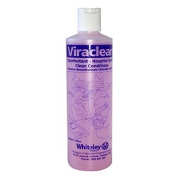 Whiteley Viraclean - Hospital Grade Disinfectant - 500ml Squeeze Bottle