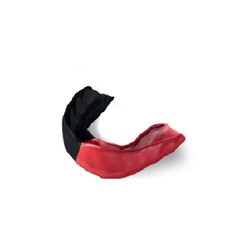 Pro-Form Mouthguard Blank - Black and Red Sheet