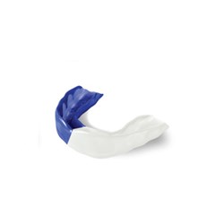 Pro-Form Mouthguard Blank - Blue and White Sheet