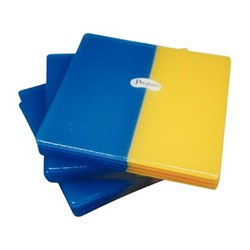 Pro-Form Mouthguard Blank - Blue and Yellow Sheet