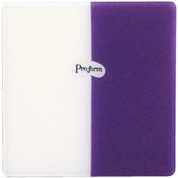 Pro-Form Mouthguard Blank - Burgundy and White Sheet