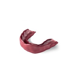 Pro-Form Mouthguard Blank - Burgundy Sheet