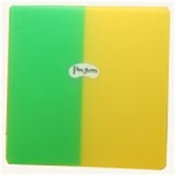 Pro-Form Mouthguard Blank - Green and Gold Sheet