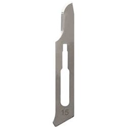 Surgeon Sterile Scalpel - #15, 100-Pack
