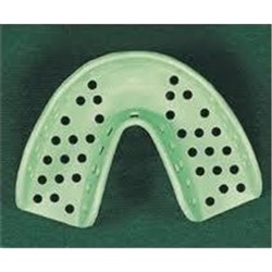 Wrights EeziTray - Disposable Impression Tray - Size 18 - Ortho Lower Child, 25-Pack