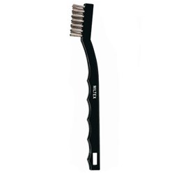 Cleaning Brush for Burs - Autoclavable - Steel Bristles, 3-Pack