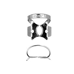 W9 Ivory Rubber Dam Clamp - Size 7