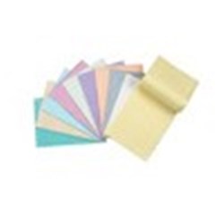 W9 OnGard Dental Bib - Blue - 46 x 33 cm, 500-Pack