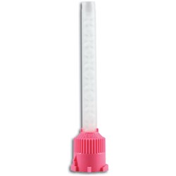 Parkell Blu-Mousse Mixing Tips - Pink, 30-Pack