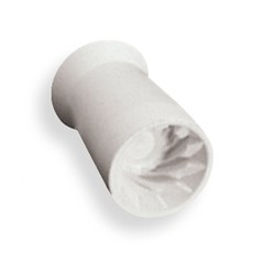 Young Prophy Cups - Turbo Screw in - Firm - White, 144-Pack