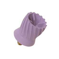 ELITE Prophy Cups Latex Free Screw in Soft Purple Pack 144