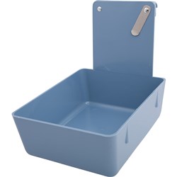 Zirc Lab Pan - Wall Hanging - Blue - 19.05 x 14.6 x 17.78cm