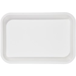 Mini Tray for Setup White 23.81 x 16.19 x 2.22cm