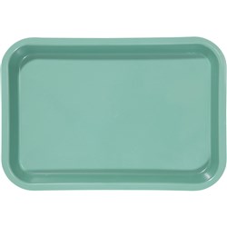 Mini Tray for Setup Green 23.81 x 16.19 x 2.22cm