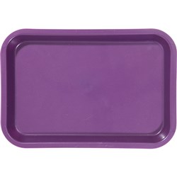 ZIRC Mini Tray for Setup - Plum - 23.81 x 16.19 x 2.22cm