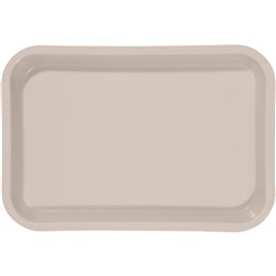 Mini Tray for Setup Beige 23.81 x 16.19 x 2.22cm