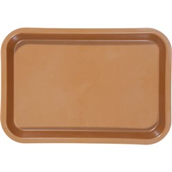 ZIRC Mini Tray for Setup - Copper - 23.81 x 16.19 x 2.22cm