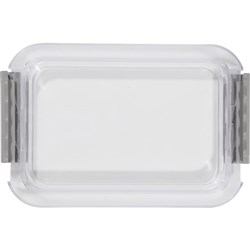 ZIRC Safe-Lok Cover Mini Tray - Locking - Clear