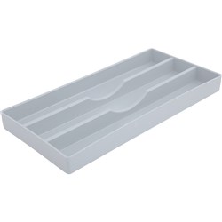 ZIRC Cabinet Tray for Finishing Strips - Size 18 - White