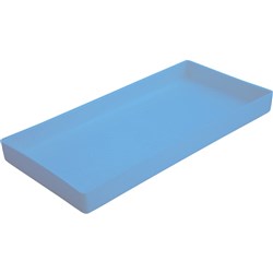 ZIRC Cabinet Tray for Pliers Scissors, Retainers and Discs - Size 19 - Blue
