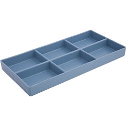 ZIRC Cabinet Tray for Discs, Wheels and Stones - Size 20 - Blue