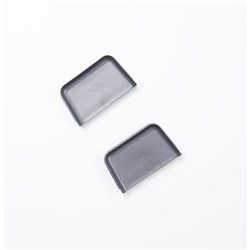ZIRC Drawer Organiser Dividers - Small - Gray Pack of 2