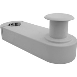 ZIRC 8" Extension Arm for E Z Access Shelf White