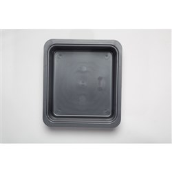 ZIRC Procedure Tub - Grey - 31.12 x 27.62 x 6.98cm