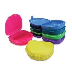 Zirc Retainer Boxes - Assorted - 2.54 x 7.62cm, 12-Pack